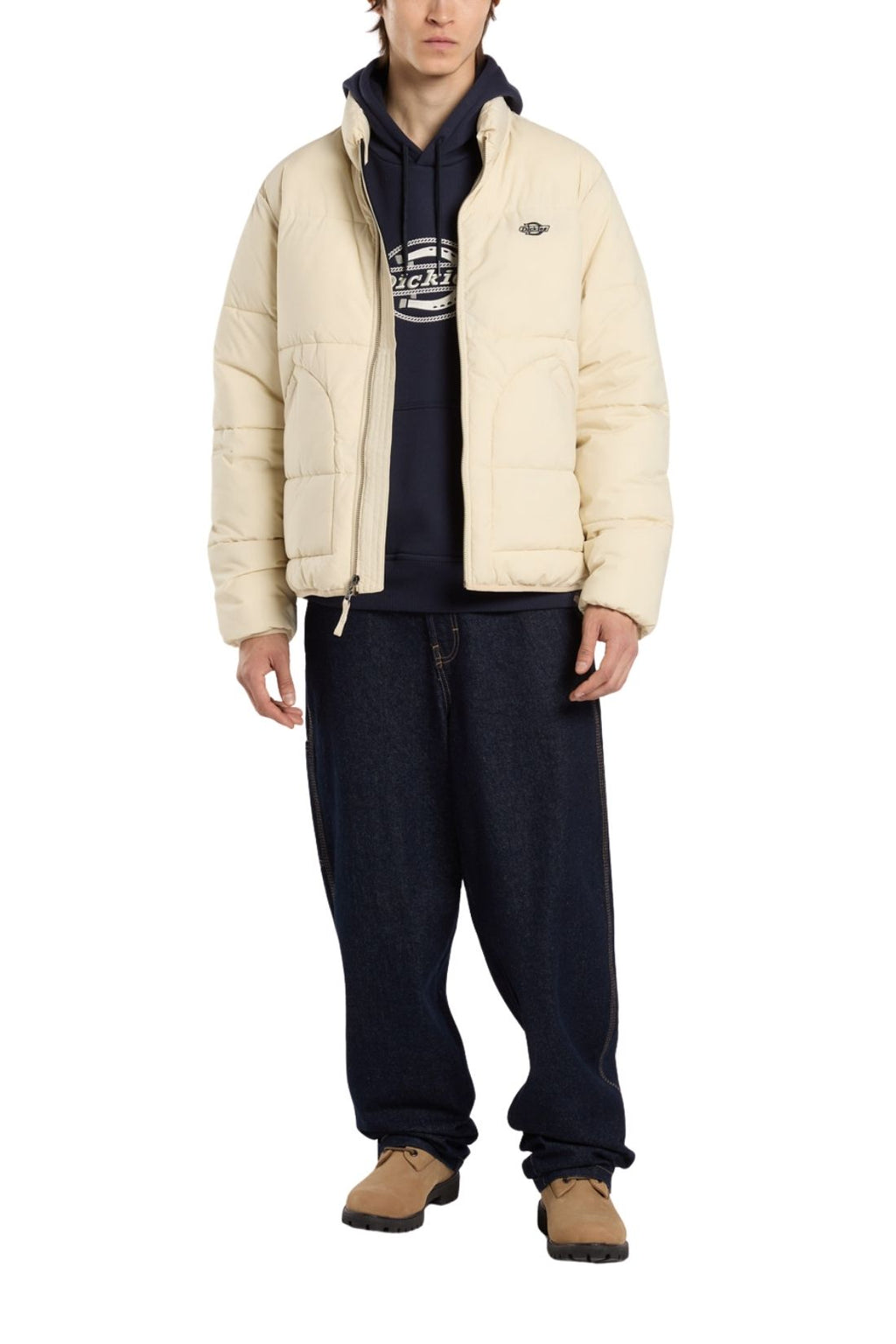 DICKIES - Felpa invernale uomo Fort Shaw - Taglia XXL-5