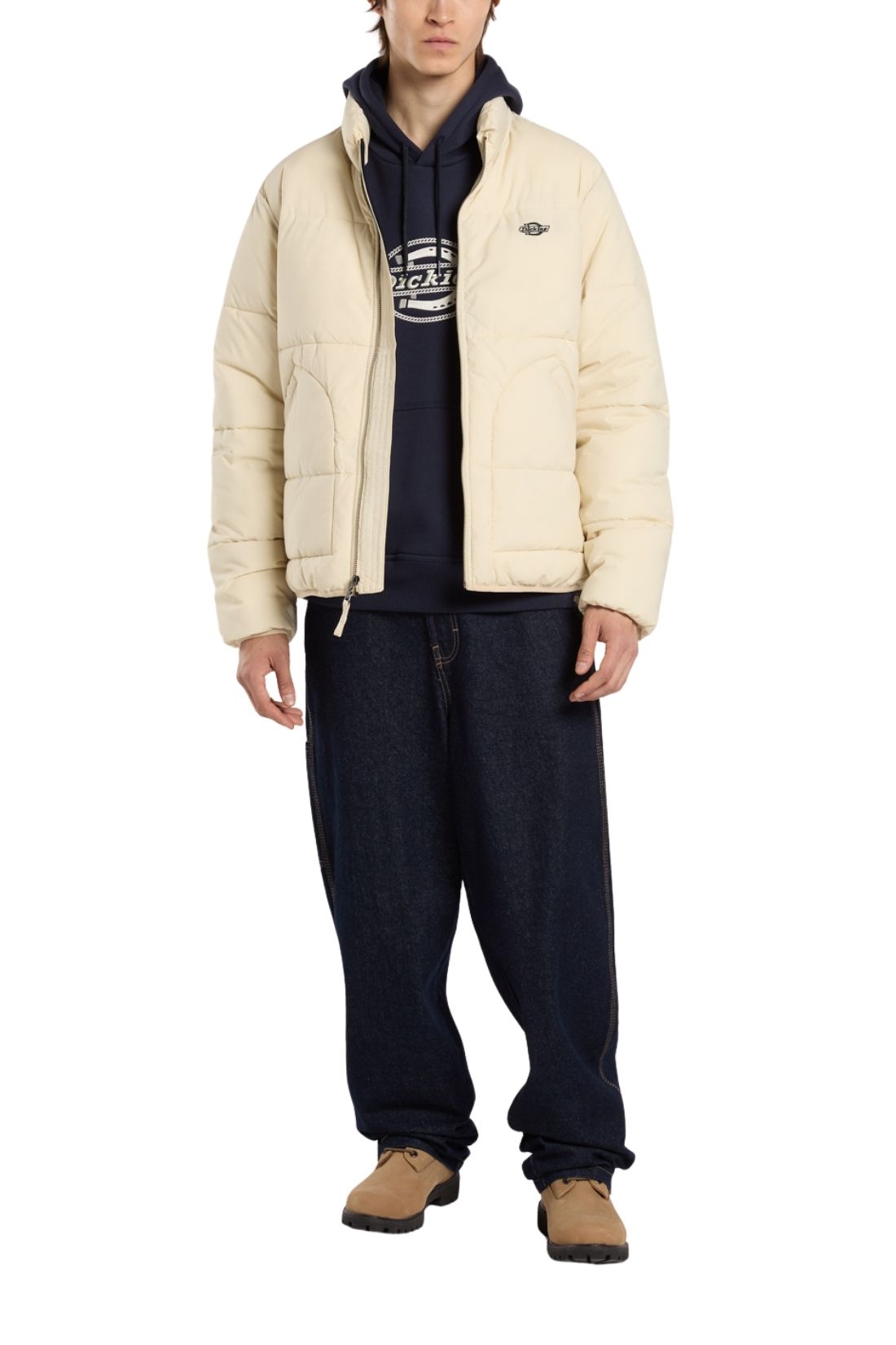 DICKIES - Felpa invernale uomo Fort Shaw - Taglia XXL-5