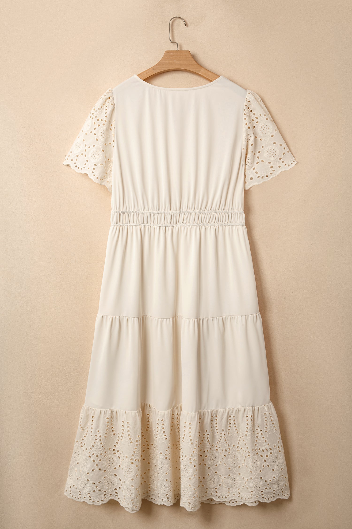 Geraldine Sleeve Maxi PLUS Dress-4