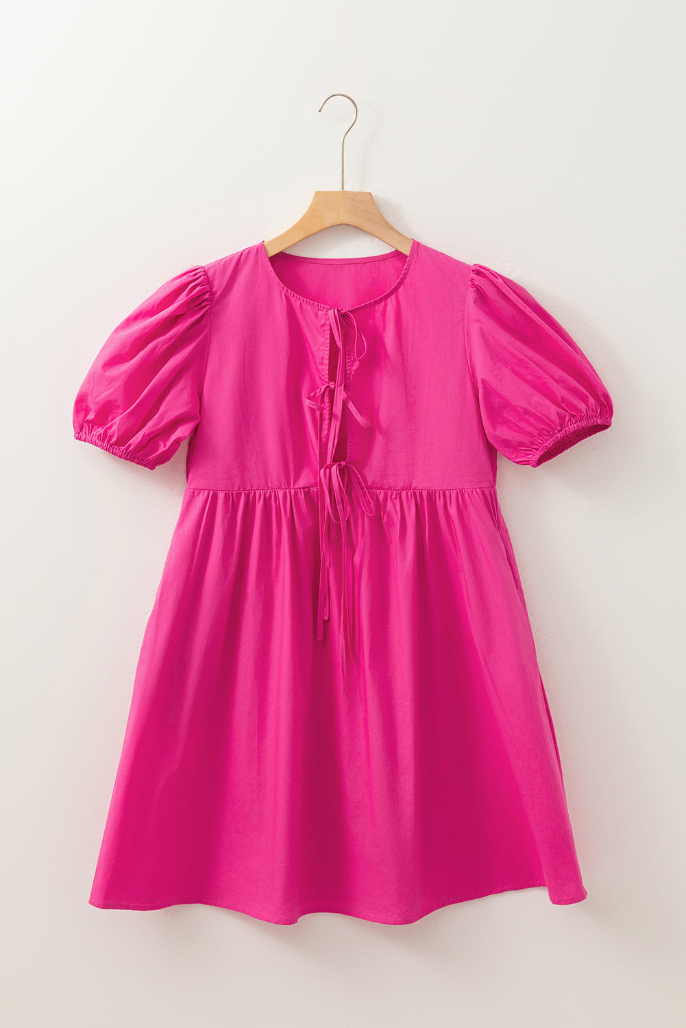 Nora Waist Mini Dress-4