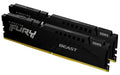 Kingston Technology FURY Beast 64GB 6000MT/s DDR5 CL30 DIMM (Kit of 2) Black EXPO-0