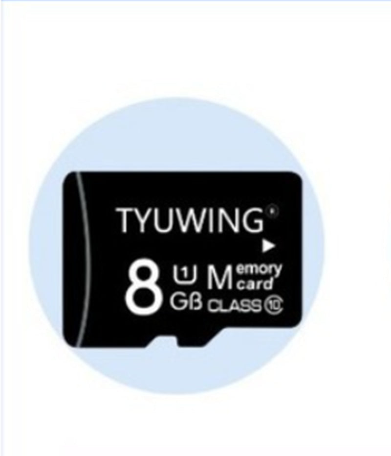 8GB memory card with TYUWING branding on a white background