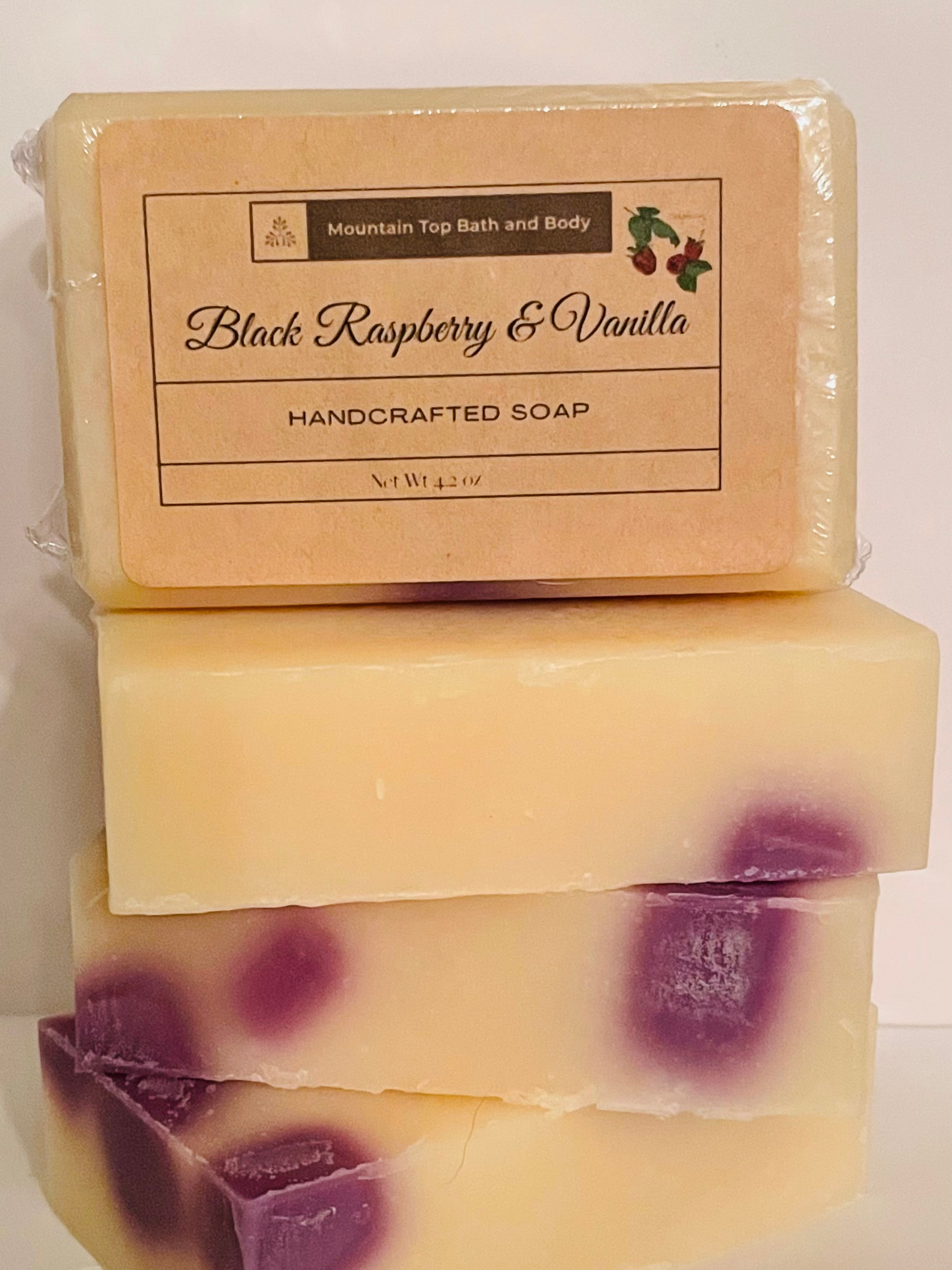Black Raspberry & Vanilla-0