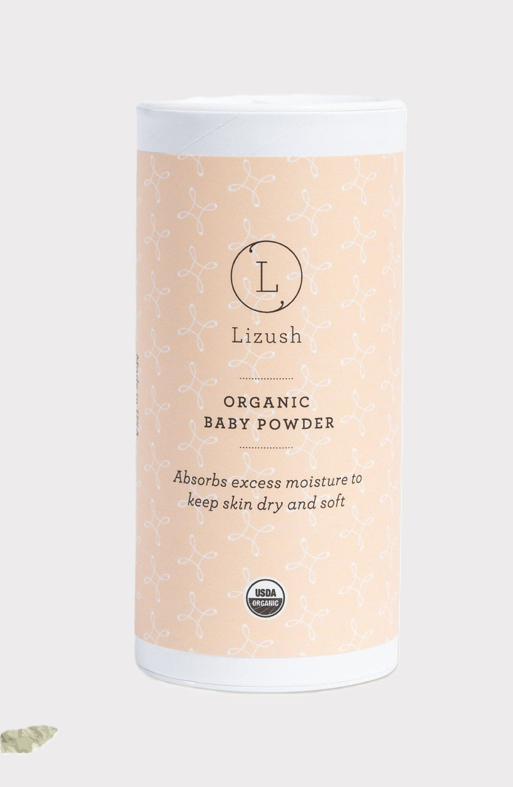 2 x ORGANIC BABY POWDER - Talc Free-1