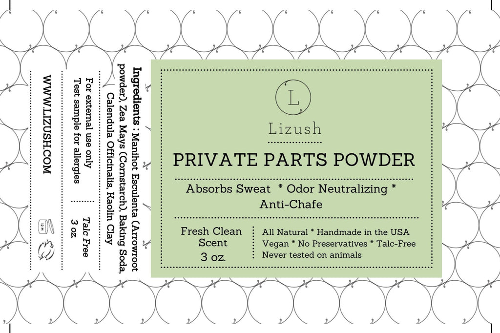 2 x Talc-Free Intimate Body Powder for Women & Men – Natural Anti-Chafing Powder, Moisture Absorbing, Odor Control, Aluminum-Free, Sensitive Skin Safe-3