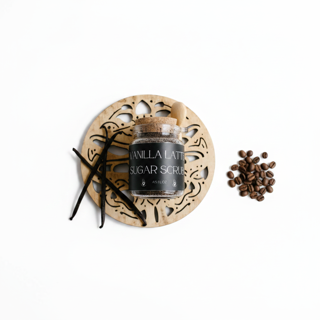 Vanilla Latte Sugar Scrub, 8.5 oz